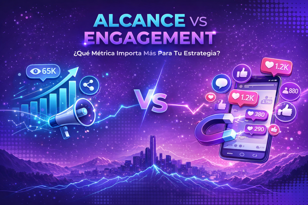Alcance vs Engagement: ¿Qué Métrica Importa Más Para Tu Estrategia?