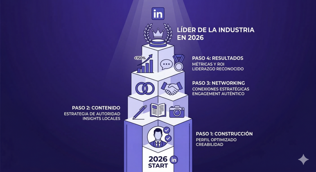 Cómo construir tu marca personal en LinkedIn desde cero en 2026